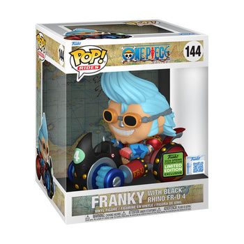 Franky with Black Rhino FR - U 4 (ECCC 2026 Shared Convention Exclusive) Funko Pop - Pop Collectibles