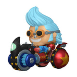 Franky with Black Rhino FR - U 4 (ECCC 2026 Shared Convention Exclusive) Funko Pop - Pop Collectibles