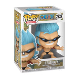 Franky with Sunglasses (Pre-Timeskip) Funko Pop Box