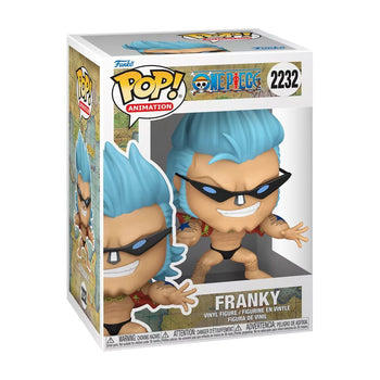 Franky with Sunglasses (Pre-Timeskip) Funko Pop Box