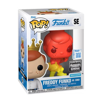 Freddy Funko as Zuko SE Funko Pop Box - Fundays 2025 Show Limited Edition 3500 pcs