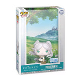 Frieren Art Cover Crunchyroll Exclusive Funko Pop Box