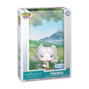 Frieren Art Cover Crunchyroll Exclusive Funko Pop Box