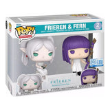 Frieren and Fern 2-Pack Crunchyroll Exclusive Funko Pop Box