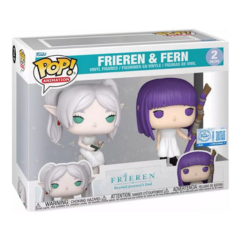 Frieren and Fern 2-Pack Crunchyroll Exclusive Funko Pop Box