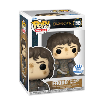 Frodo with Orc Helmet (Funko Shop Exclusive)