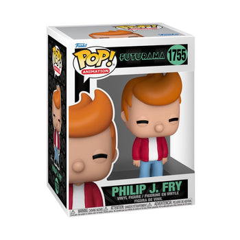 Philip J. Fry Funko Pop - Pop Collectibles