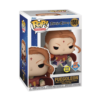 Fuegoleon Vermilion (Glow - in - the - dark) PX Previews Exclusive Funko Pop - Pop Collectibles