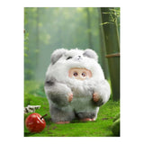 Giggle Monster Furry Forest grey monster plush