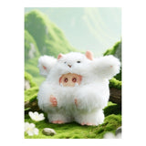Giggle Monster Furry Forest plush variant