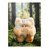Giggle Monster Furry Forest tan monster plush