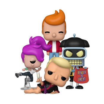 Futurama (Wave 2) Common Bundle Funko Pop - Pop Collectibles