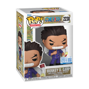 Monkey D. Garp (Young) Funko Pop Box