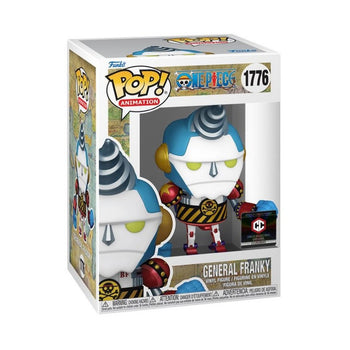 General Franky (Chalice Collectibles Exclusive) Common - with PR Sticker Funko Pop - Pop Collectibles