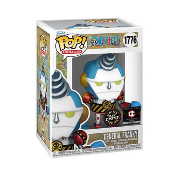 General Franky (Chalice Collectibles Exclusive) Chase Bundle - with PR Sticker Funko Pop - Pop Collectibles