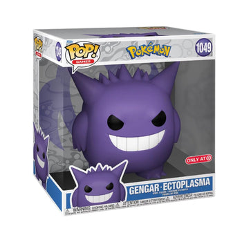 Gengar (Target Exclusive) Jumbo Funko Pop - Pop Collectibles