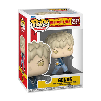Genos Funko Pop Box #2527 One Punch Man