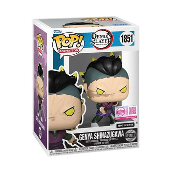 Genya Shinazugawa (Metallic) Funko Shop 1200 LE (Legendary) Funko Pop - Pop Collectibles
