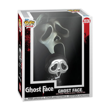 Ghost Face (Metallic) Pop! Cover Funko Pop - Pop Collectibles