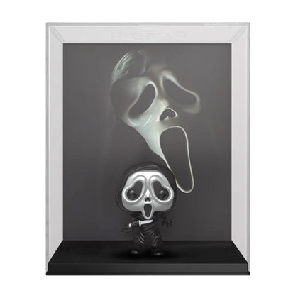 Ghost Face (Metallic) Pop! Cover Funko Pop - Pop Collectibles
