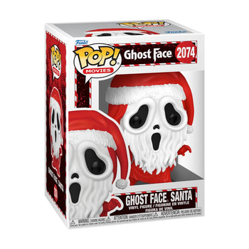 Ghost Face Santa Funko Pop Box