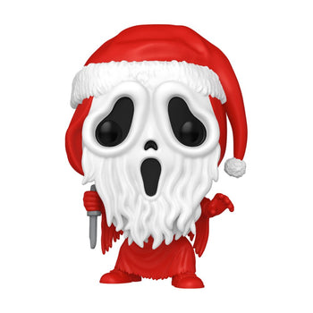 Ghost Face Santa Funko Pop