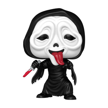 Ghost Face (Tongue in Cheek) Funko Pop - Pop Collectibles