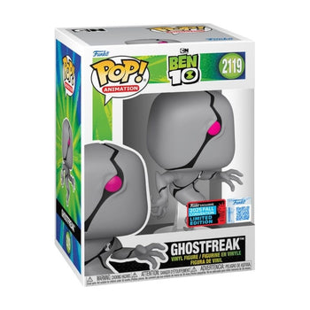 Ghostfreak (NYCC 2025 Shared Convention Exclusive) Funko Pop Box