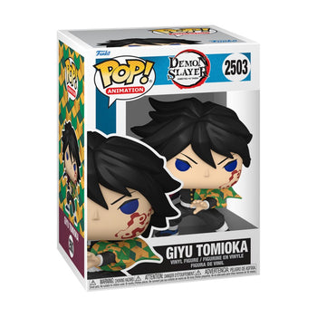 Giyu Tomioka (with Mark) Funko Pop Box