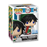 Giyu Tomioka (Holiday Outfit) Funko Pop Box