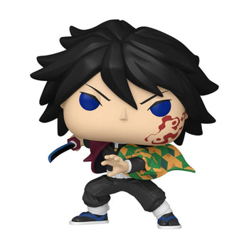 Giyu Tomioka (with Mark) Funko Pop