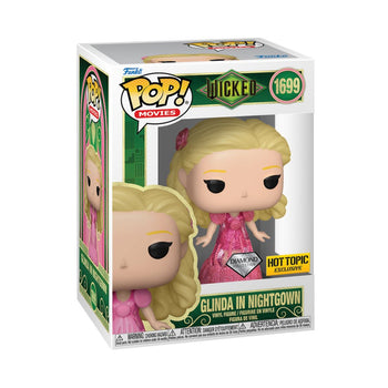 Glinda in Nightgown (Diamond) Hot Topic Exclusive Funko Pop - Pop Collectibles