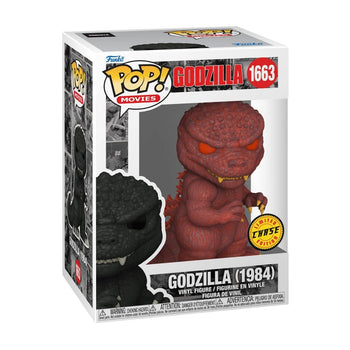 Godzilla (1984) - Chase Bundle Funko Pop - Pop Collectibles