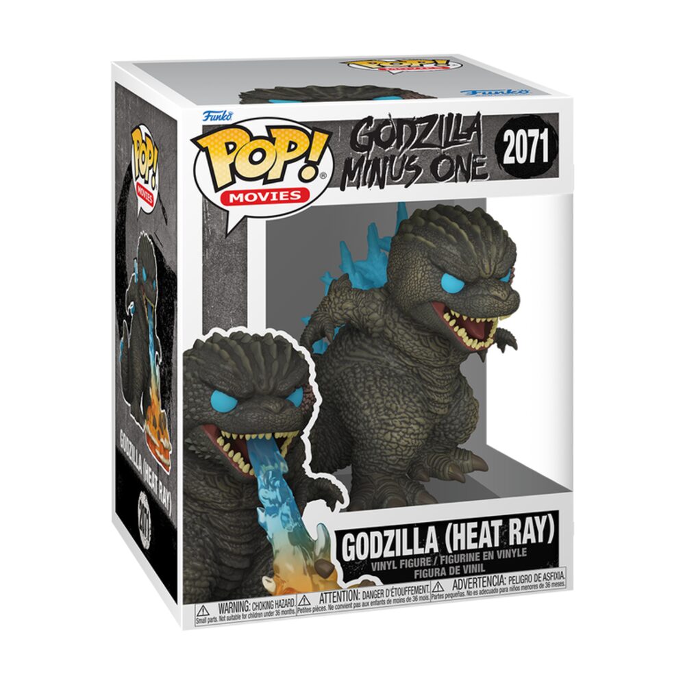 Godzilla (Heat Ray) #2071 | Godzilla Minus One | Funko Pop Canada