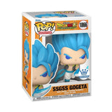 Super Saiyan Blue Gogeta (Funko Shop Exclusive) - Common Funko Pop - Pop Collectibles