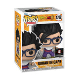 Gohan in Cape (Chalice Collectibles Exclusive) - Common with PR Sticker Funko Pop - Pop Collectibles