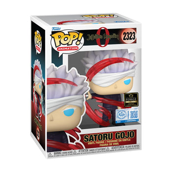 Gojo (Reversal: Red) The Eternal Forge Exclusive Funko Pop Box