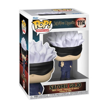Gojo Saturo Funko Pop Box