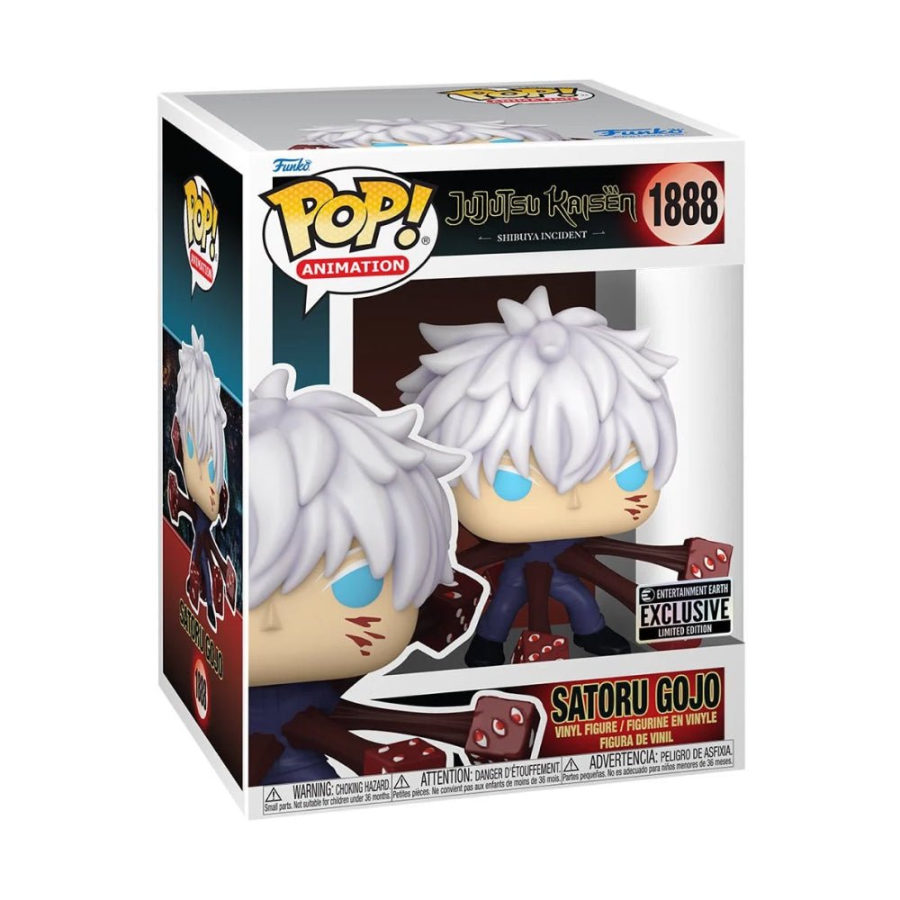 Satoru Gojo Trapped (Premium) | Entertainment Earth | Funko Pop Canada