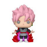 Super Saiyan Rose Goku Black (Glow - in - the - dark) Hot Topic Exclusive Funko Pop - Pop Collectibles