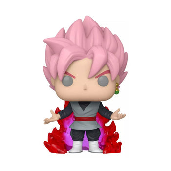 Super Saiyan Rose Goku Black (Glow - in - the - dark) Hot Topic Exclusive Funko Pop - Pop Collectibles