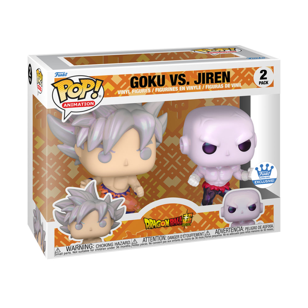 Goku vs. Jiren (Two Pack) | Dragon Ball | Funko Shop | Funko Canada ...