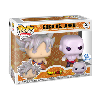 Goku vs. Jiren (Two Pack) Funko Shop Exclusive