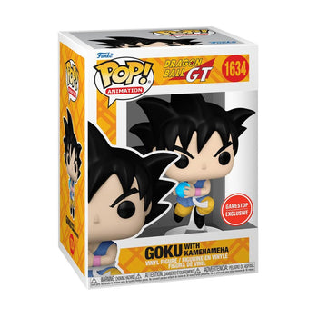 Goku (GT) with Kamehameha (GameStop Exclusive) Funko Pop - Pop Collectibles