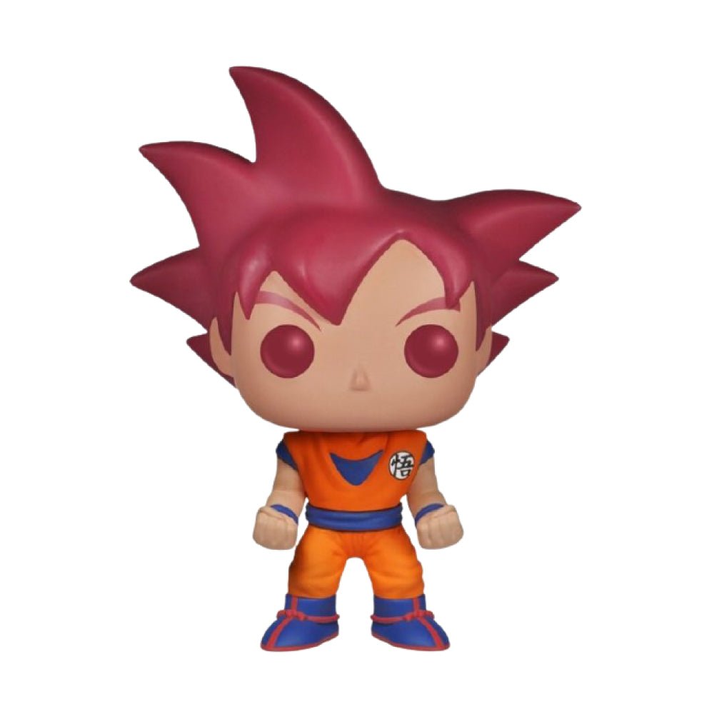 Goku (Super Saiyan God) #24 | Dragon Ball Super | Funko Pop Canada – Pop  Collectibles