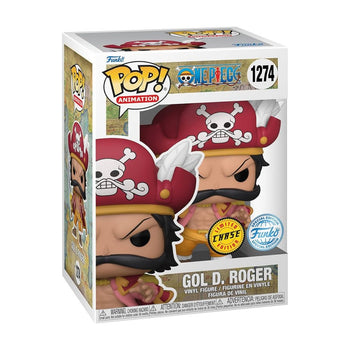 Gol D. Roger (Special Edition) Chase Only with PopShield Armor Funko Pop - Pop Collectibles