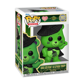 Good Luck Bear as Elphaba Thropp Funko Pop Box