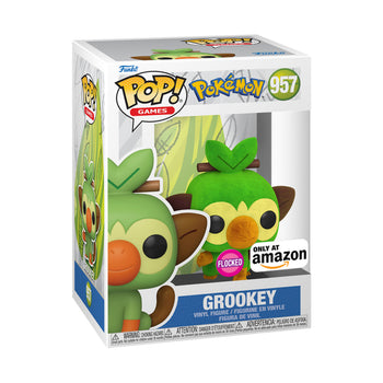 Grookey (Flocked) Amazon Exclusive