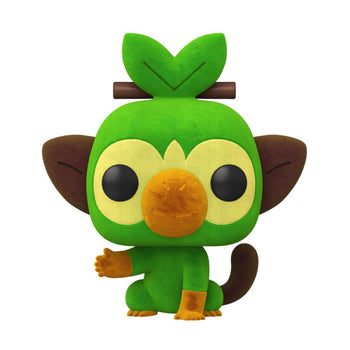 Grookey (Flocked) Amazon Exclusive Funko Pop - Pop Collectibles