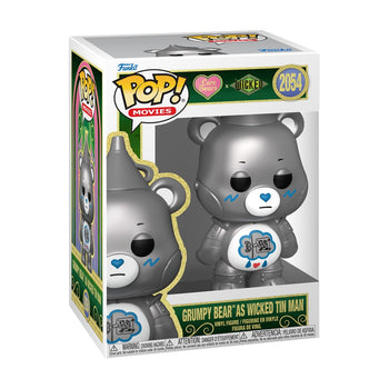 Grumpy Bear as Wicked Tin Man Funko Pop Box